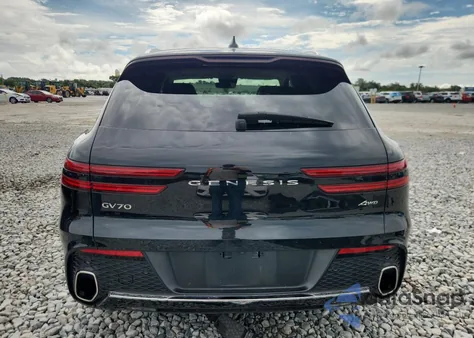 2023 Genesis Gv70 Base z USA, uszkodzony, nr VIN KMUMADTB6PU103247